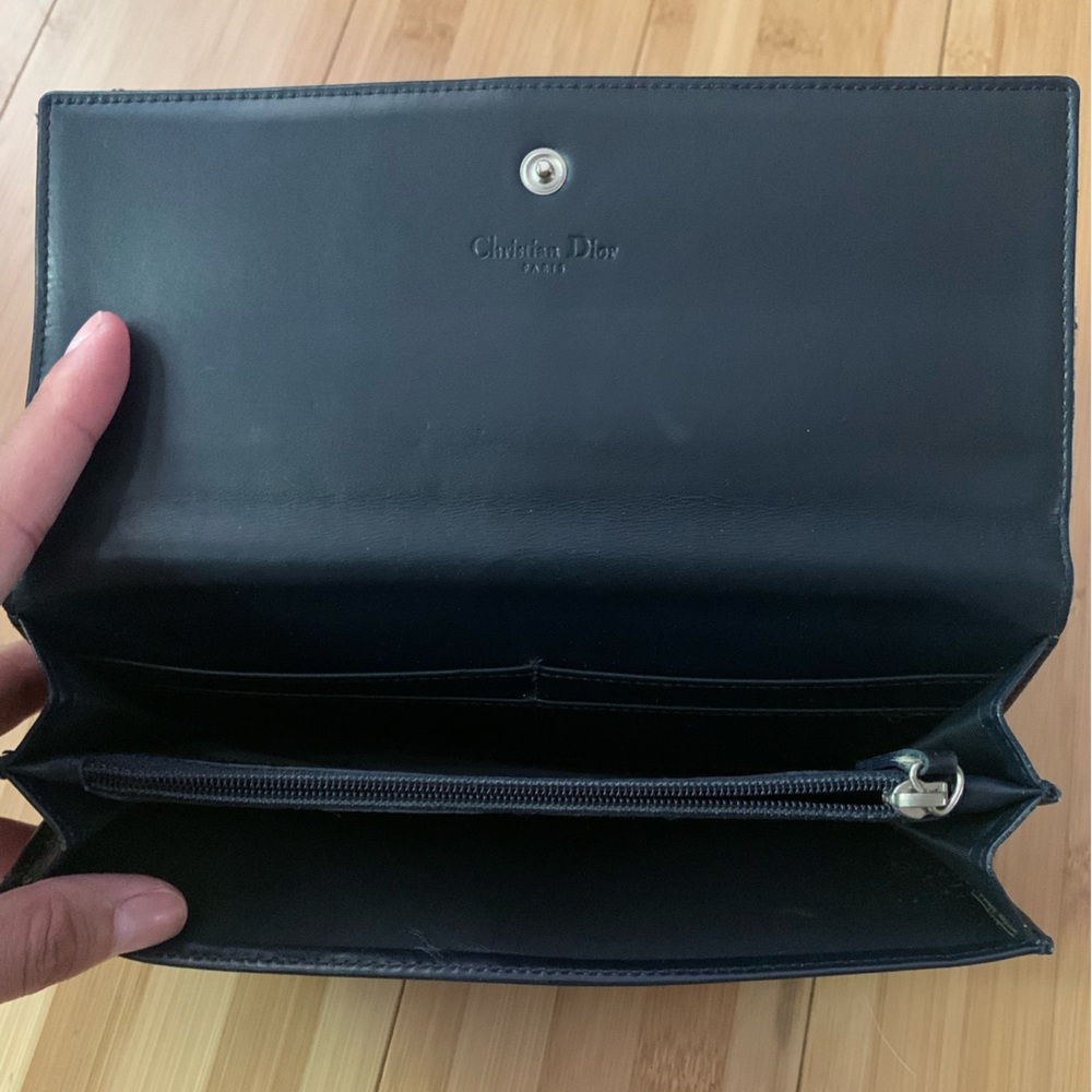 Christian Dior Denim Wallet - Picture 4 of 7